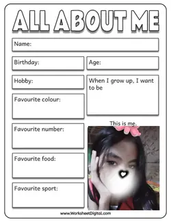 all about me