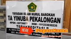 Papan Nama
