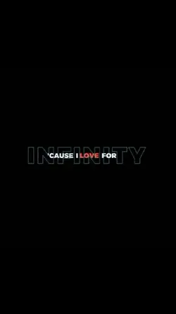 iloveyouforinfinity