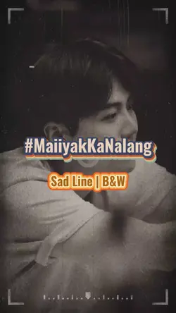 #Maiiyakkanalang
