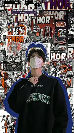 comics background