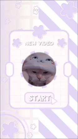 TIK TOK INTRO PURPLE