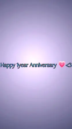 1year ရပါပြီ 
