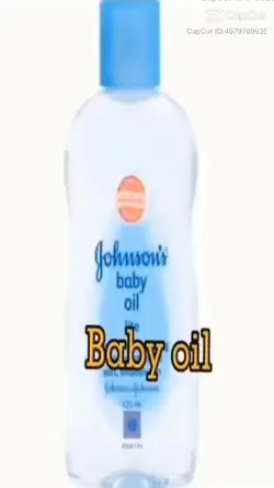 Baby oil