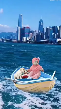 bayi Naik Perahu