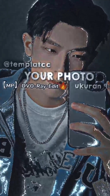 capcut template cover