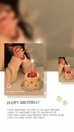 HBD.2 ur friend 