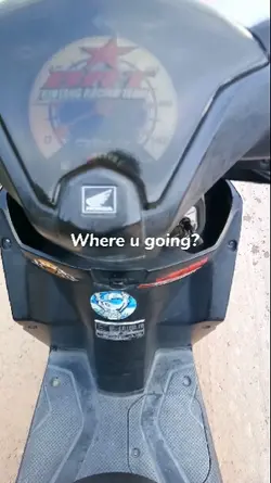 Where u going?