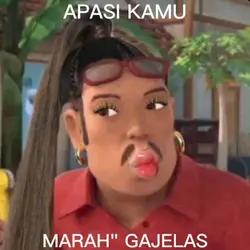 kenapa kamu marah"