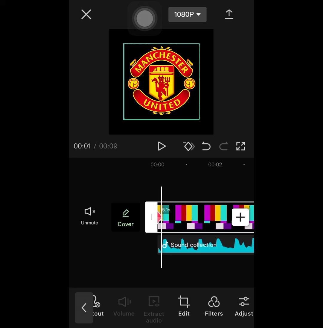 capcut template cover