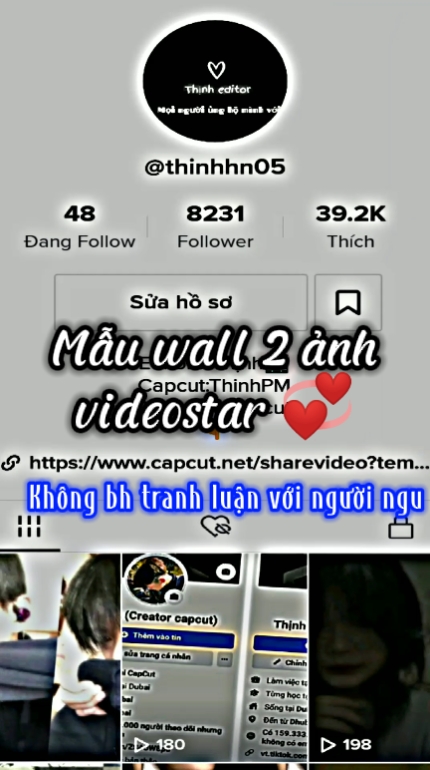 capcut template cover