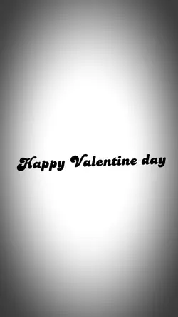 Happy valentine day 