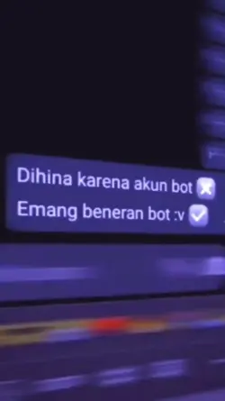 DI HINA AKUN BOT 