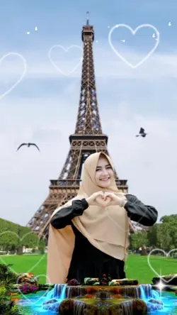 Pemandangan 3D