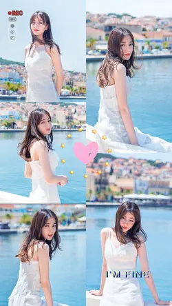 5รูป โทนฟ้า