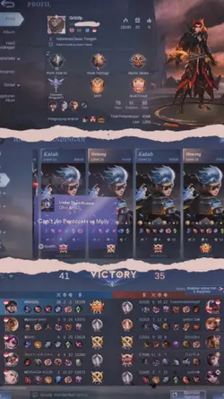 story mobile legend 