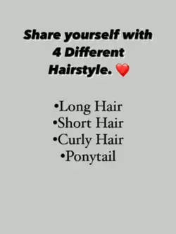 4 Different Hairstyl