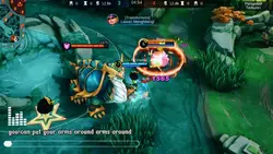 GAME + OVERLAY