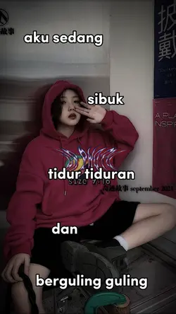 sibuk apa? 
