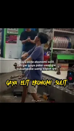 gaya elit ekonomi 