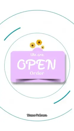 We are open ungu