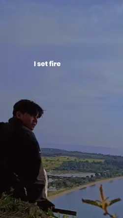 set fire to the rain