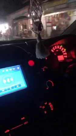 Prank di Mobil