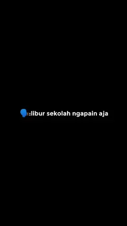 libur sekolah