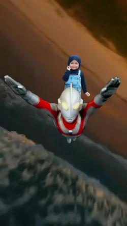 Bocil Naik Ultraman