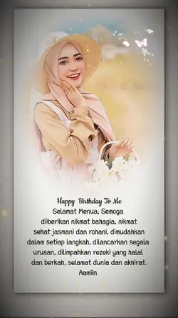 Happy Birthday to me