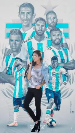 BARENG TIM ARGENTINA