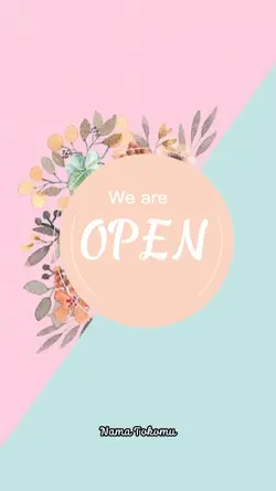 Open Order pink