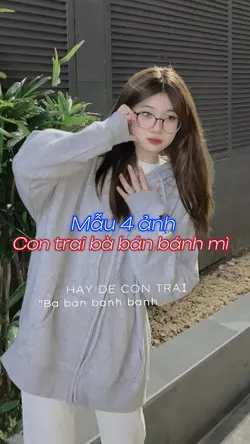 Mẫu 4 ảnh