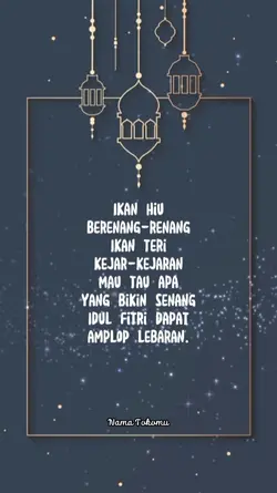 Amplop lebaran