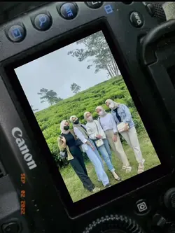 Frame Camera Canon