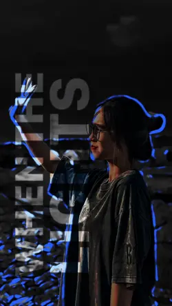 poster stroke efek