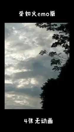 粉丝投稿 爱如火 4段无动画