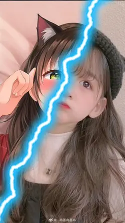 jadi anime kucing