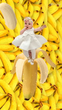bayi pisang