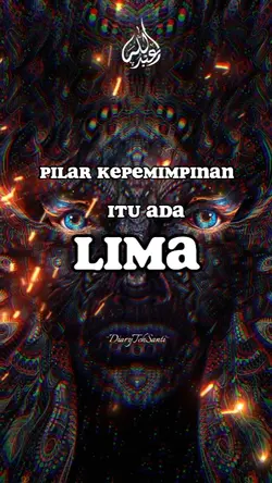 5 PILAR KEPEMIMPINAN