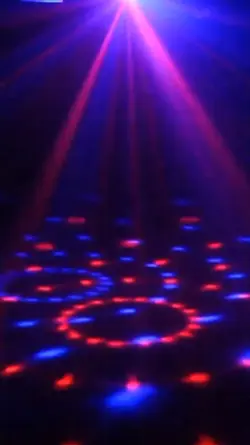 lampu discotik
