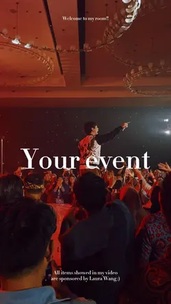 Your event