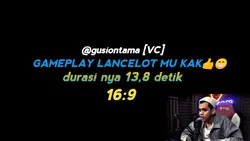 reaction lancelot gg