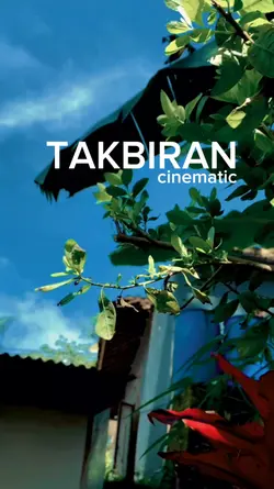 takbiran cinematic