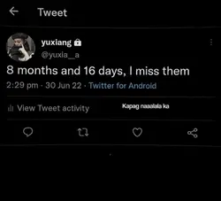 I miss them :<