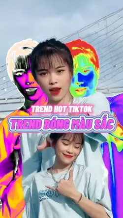 Trend bóng màu sắc