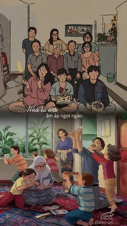 Mẫu gia đình 2ảnh