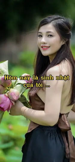 Mừng sinh nhật tôi