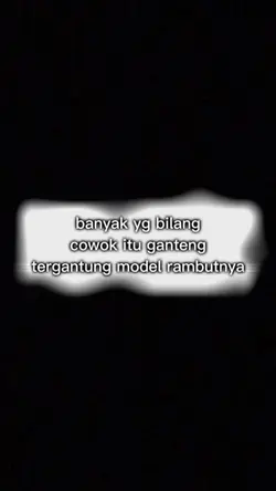 model rambut 