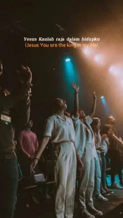 Yesus kaulah raja